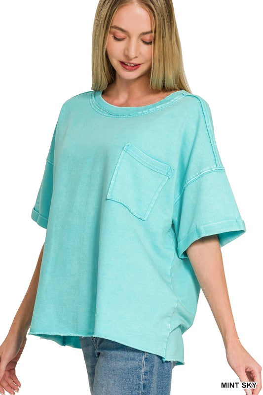 The Everyday Pocket Tee