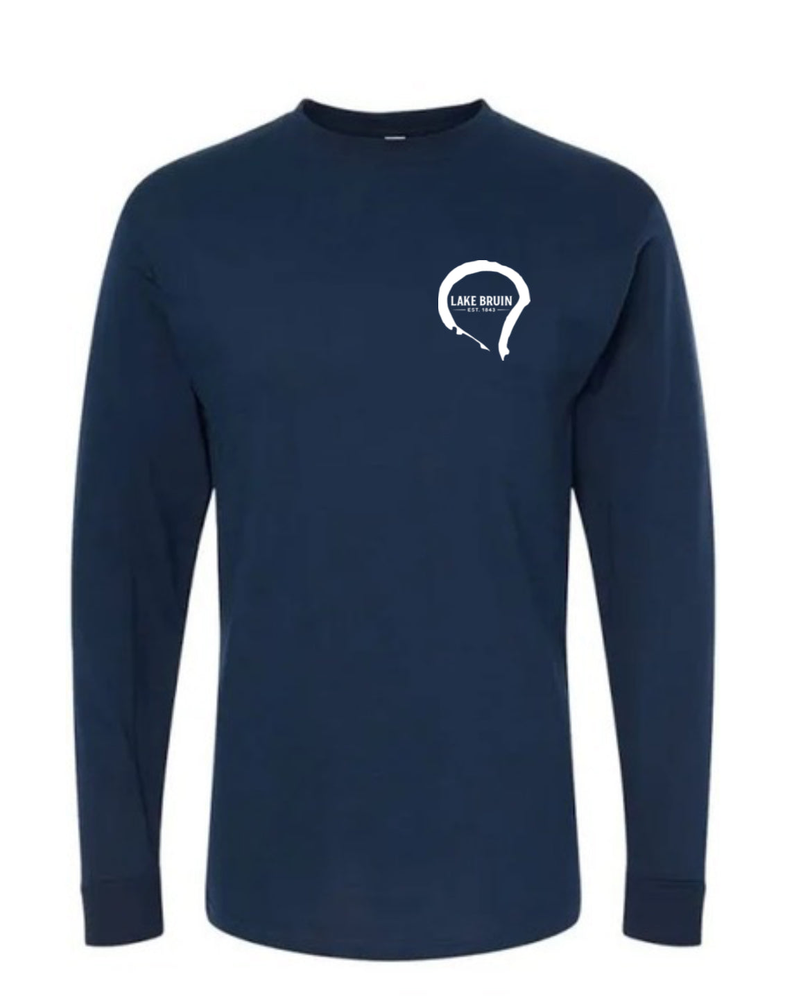 Adult Lake Bruin Long Sleeve T-Shirt (comfort colors)