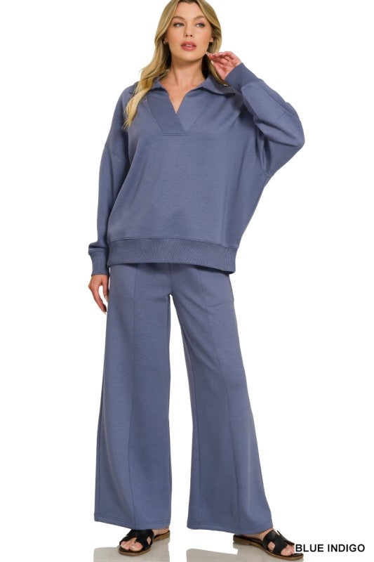 Effortless Days Scuba Collared Set