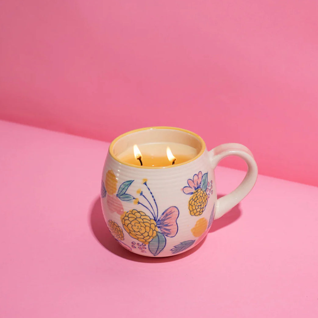 Sweet Grace Collection Candle Mug