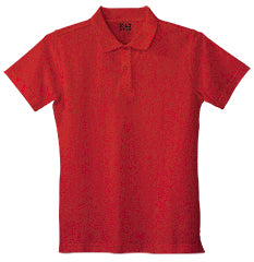 Youth K-12 Pique Polo