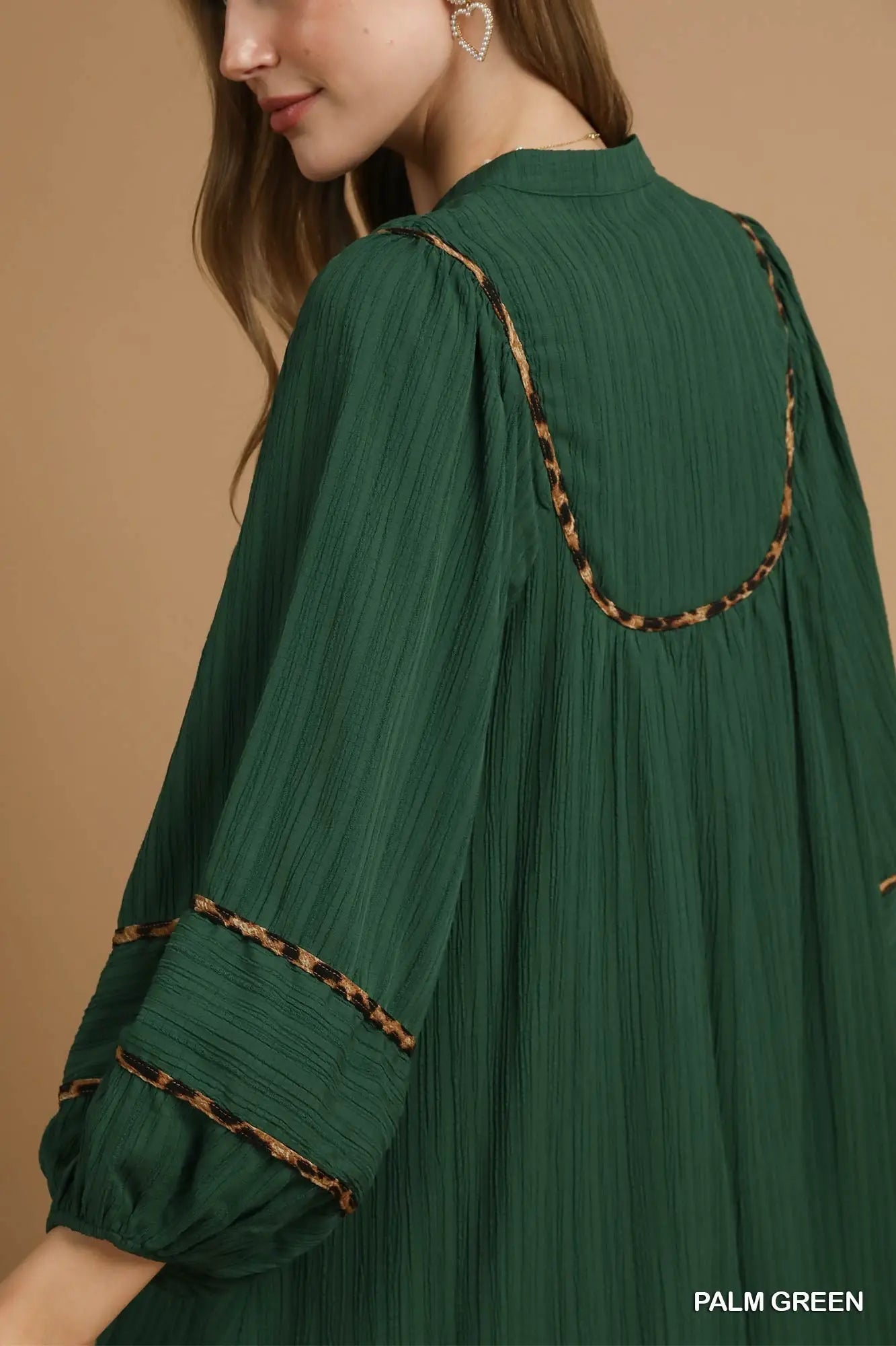 The Wild Edge Mini Dress