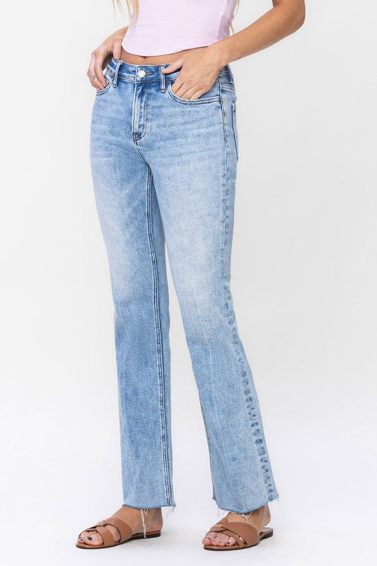 Vervet High Rise Bootcut