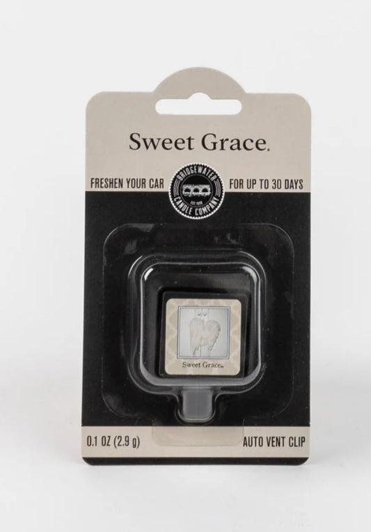 Sweet Grace Car Vent Clip