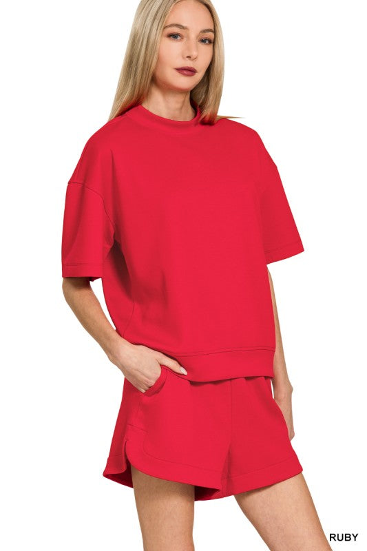 The Weekend Retreat Scuba Set – Ruby