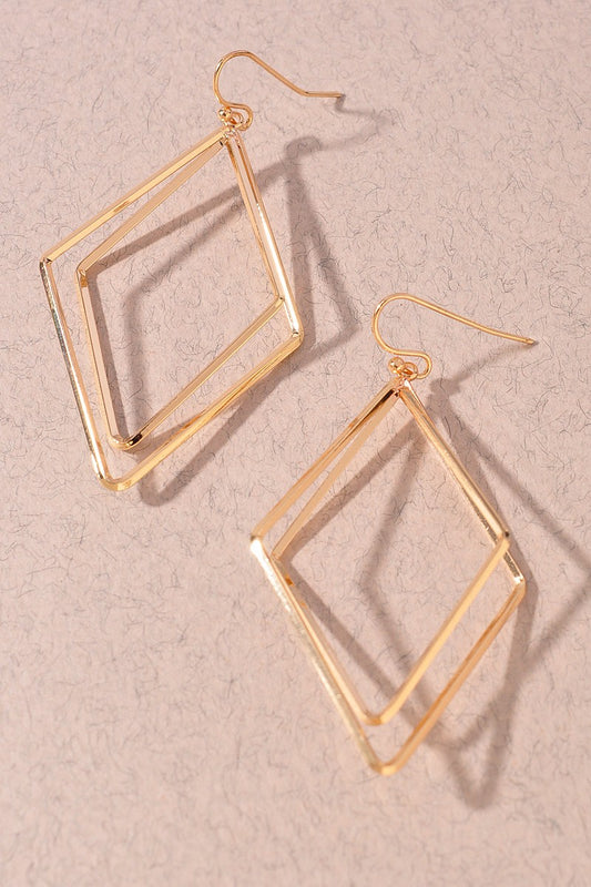 Geometric Elegance Earrings