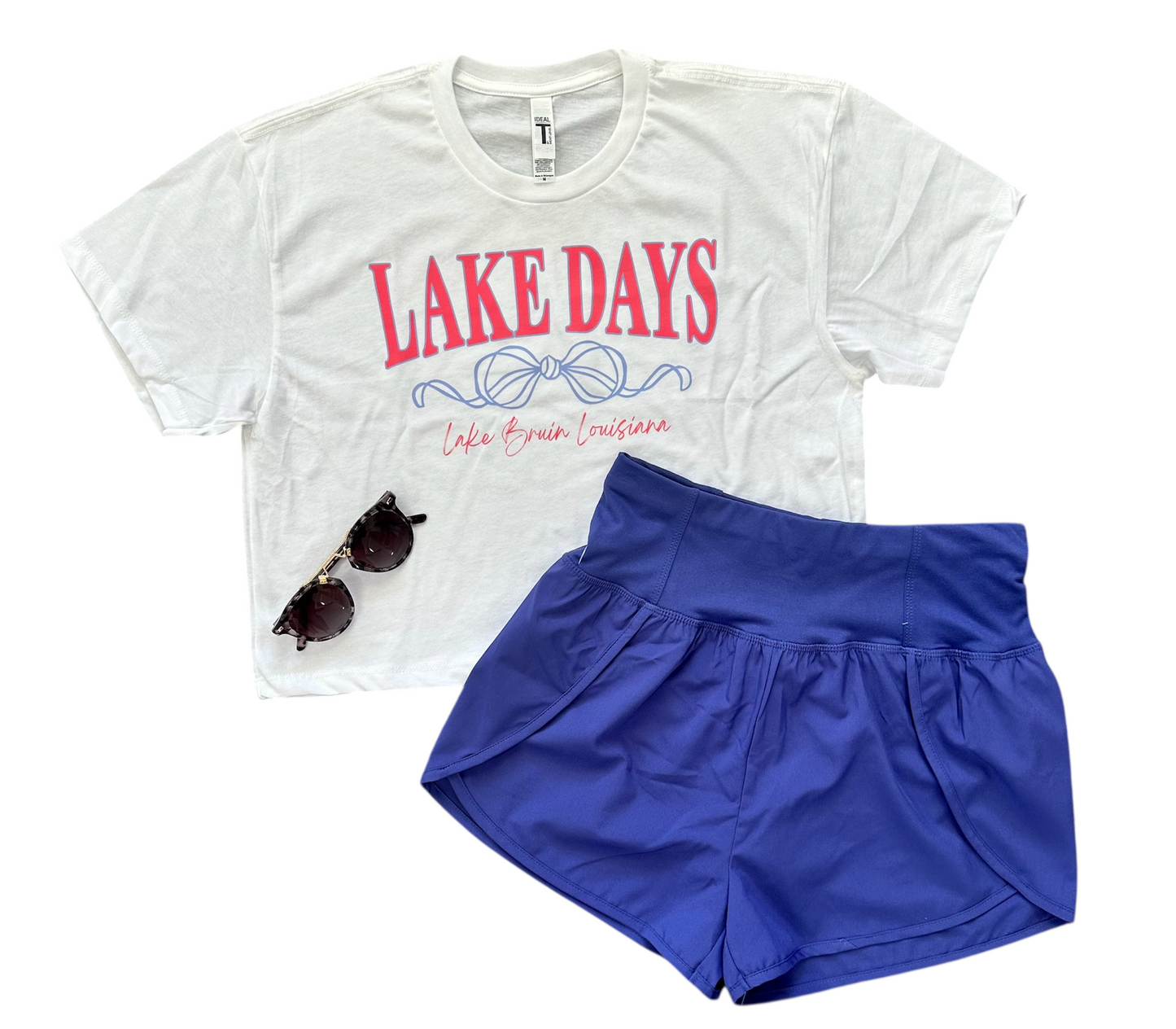 Cropped Lake Bruin T-Shirt