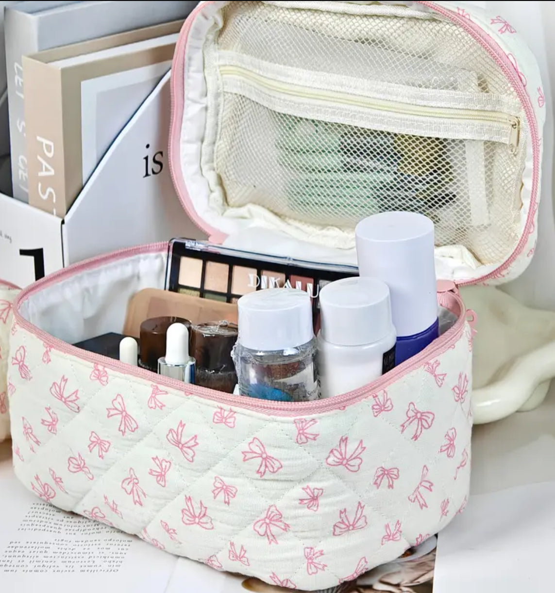 Bow Cosmetic Bag