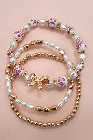 Multi Layer Bracelet Set