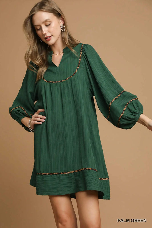 The Wild Edge Mini Dress