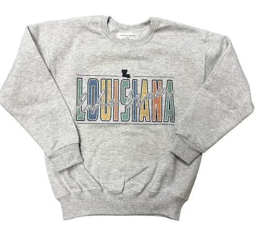 Lake Bruin Louisiana Sweatshirt