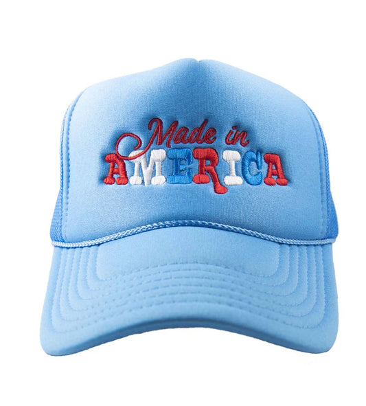 Made In America Foam Trucker Hat
