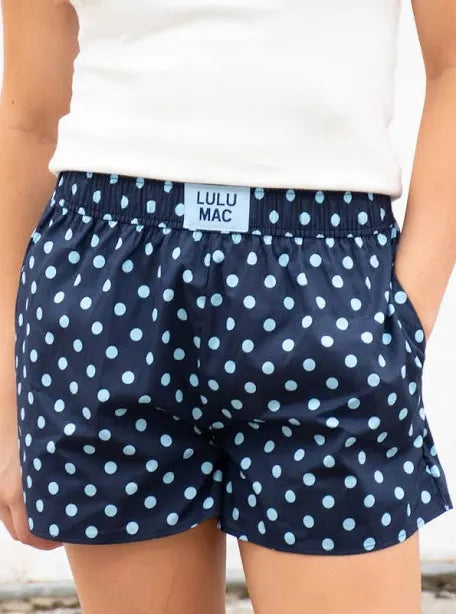 LuluMac Polka Dot Boxer Shorts