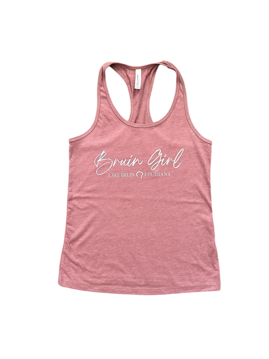 Bruin Girl Racerback Tank