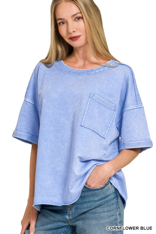 The Everyday Pocket Tee