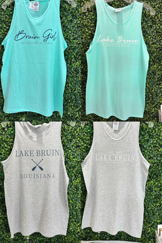 Lake Bruin Tank Top