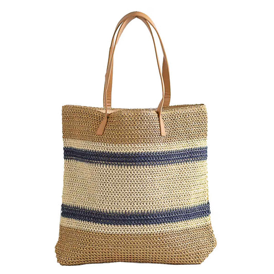 Sarasota Straw Tote