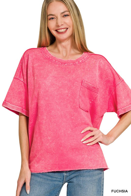 The Everyday Pocket Tee