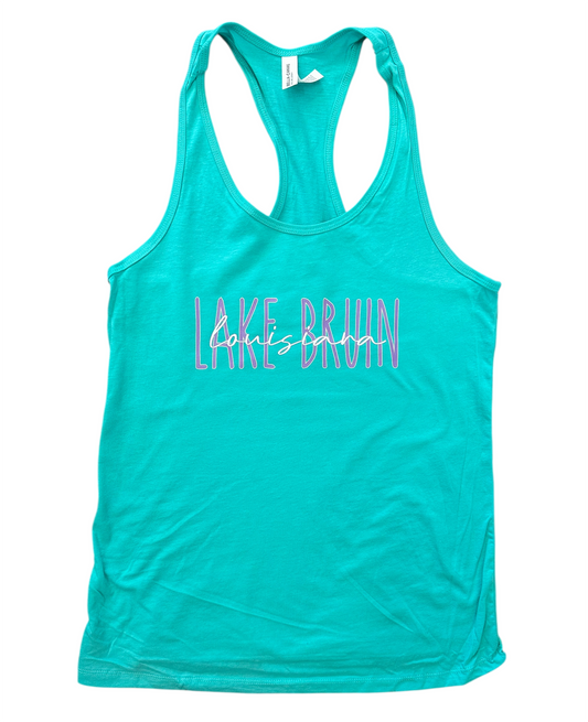 Lake Bruin Louisiana Tank