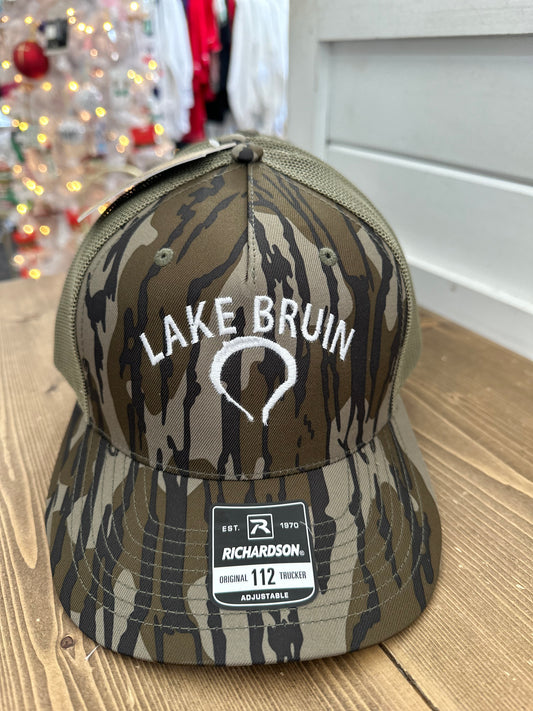 Bottomland Camo Lake Bruin Cap