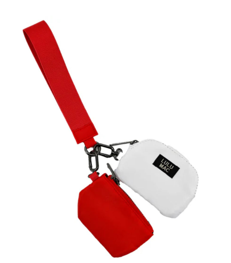 Lulu Mac Double Pouch Wristlet
