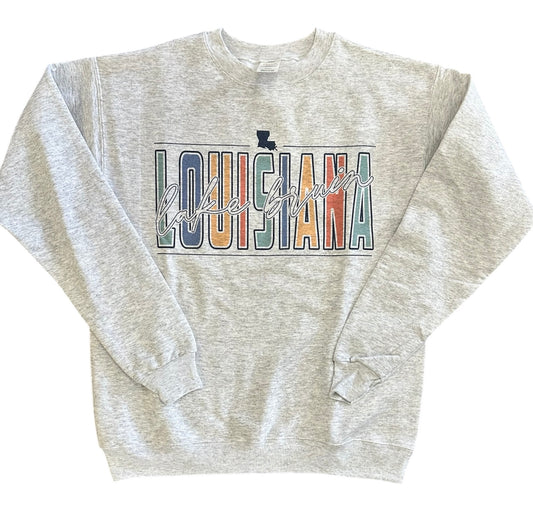 Lake Bruin Louisiana Sweatshirt