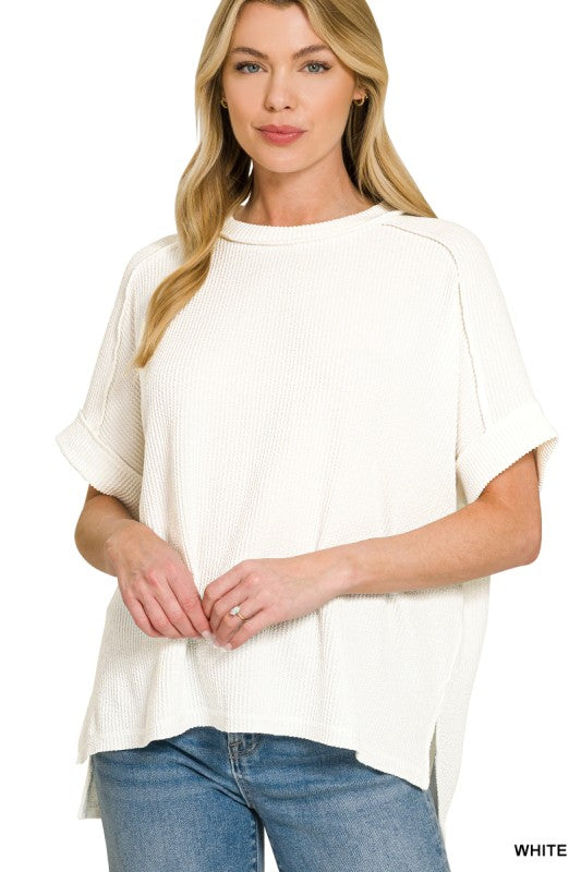 The Effortless Ribbed Top