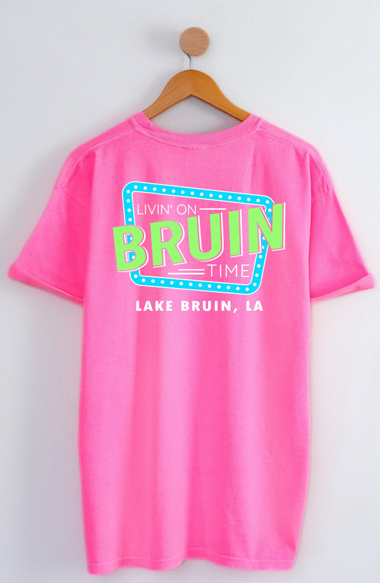 Livin on Bruin Time Tee