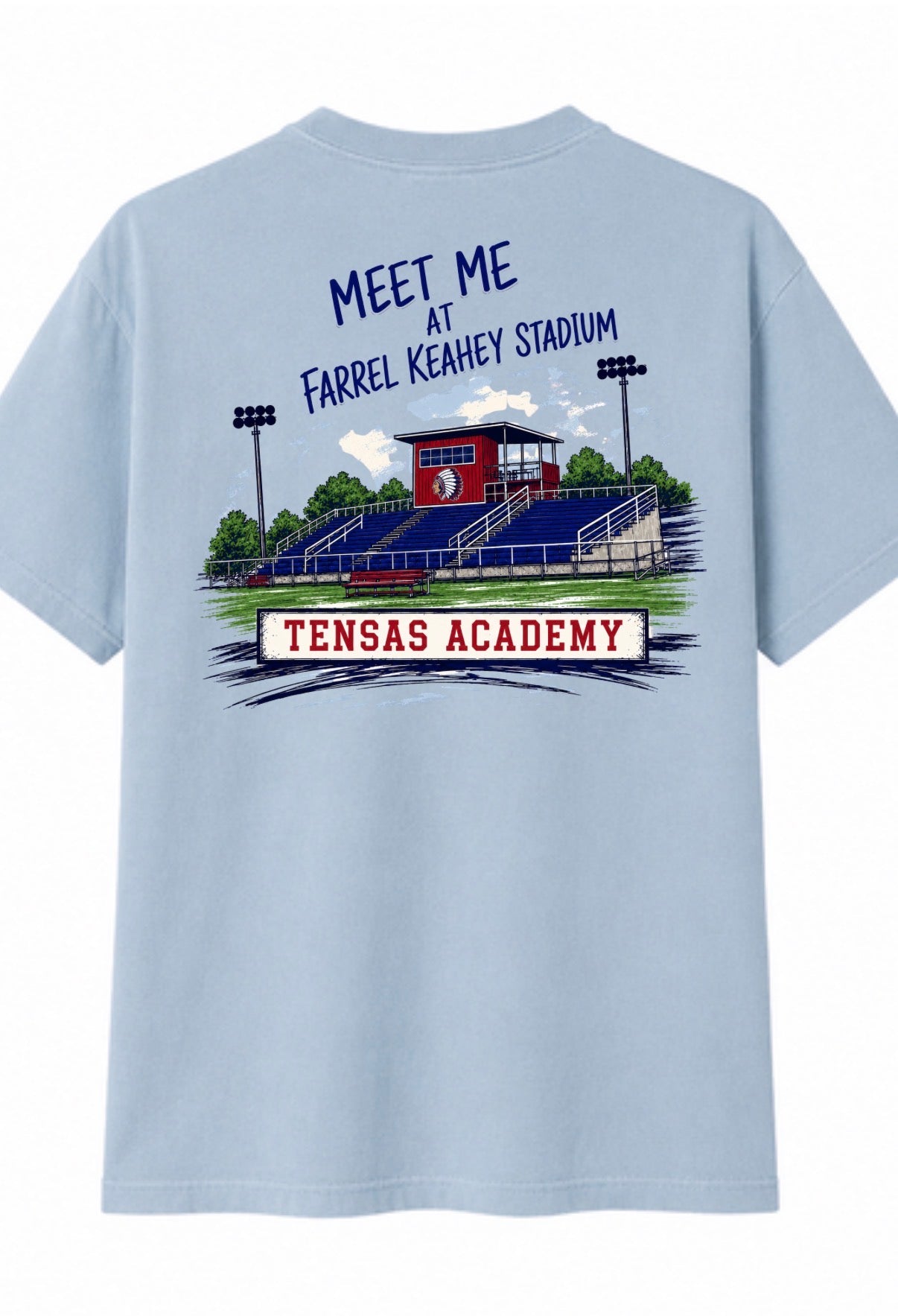 Pre-Order: Meet Me at Farrel Keahey Stadium | Comfort Colors Tee