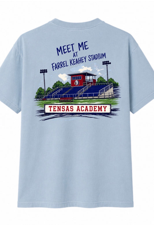 Pre-Order: Meet Me at Farrel Keahey Stadium | Comfort Colors Tee