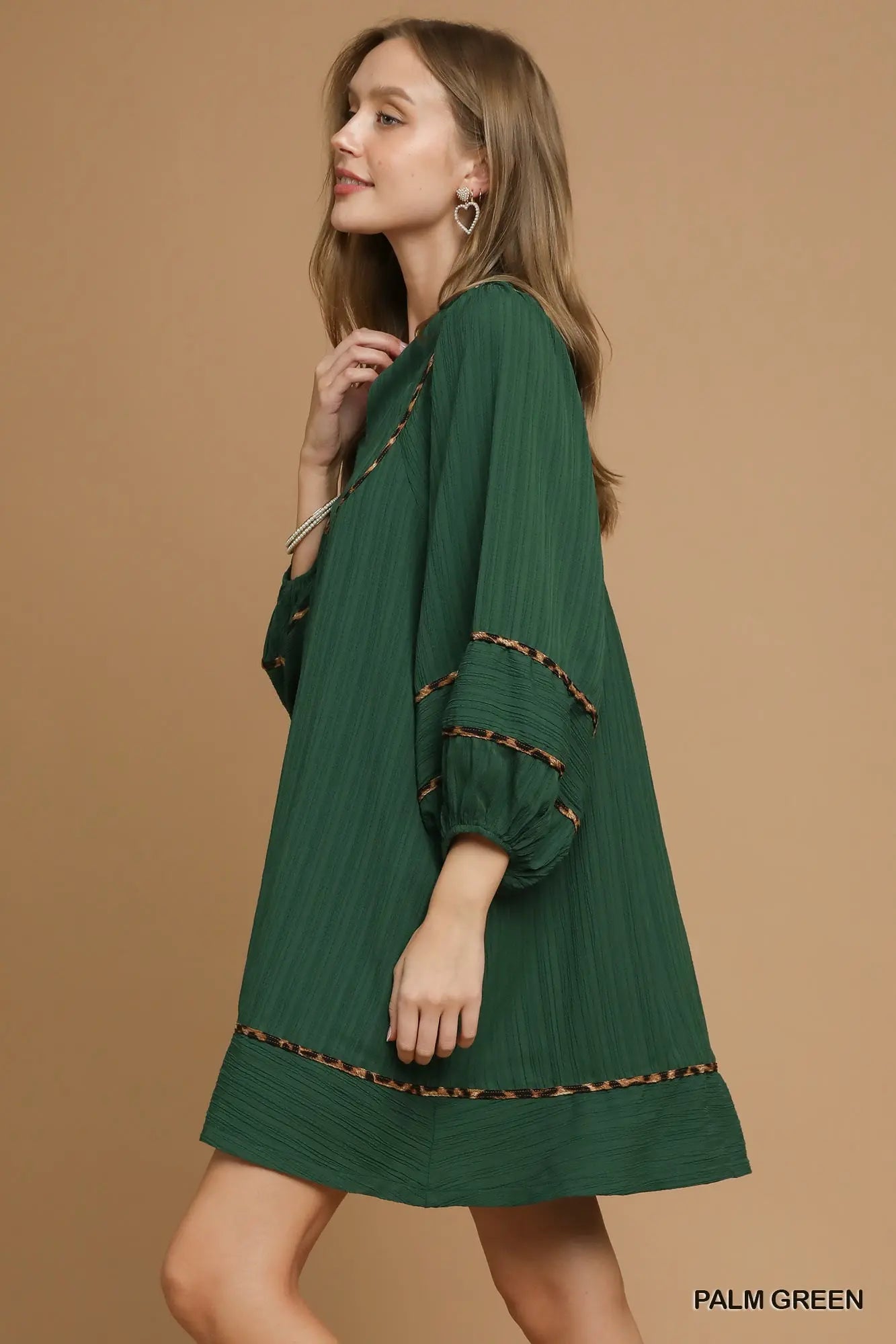 The Wild Edge Mini Dress