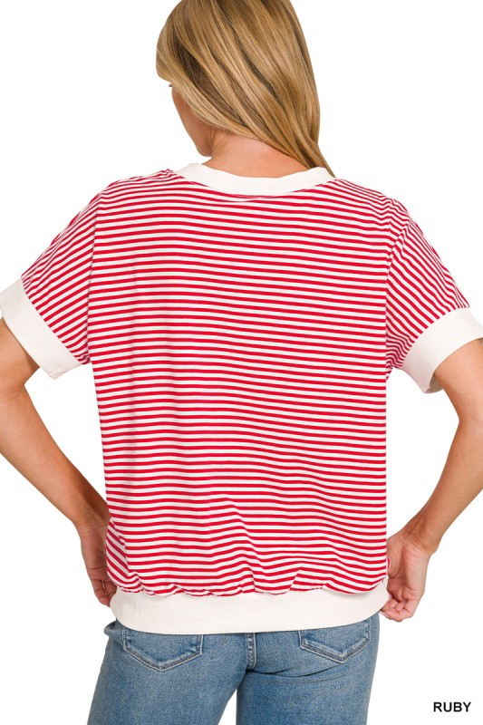 Coastal Stripe Top