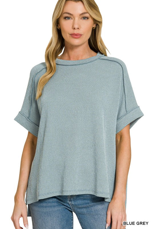 The Effortless Ribbed Top