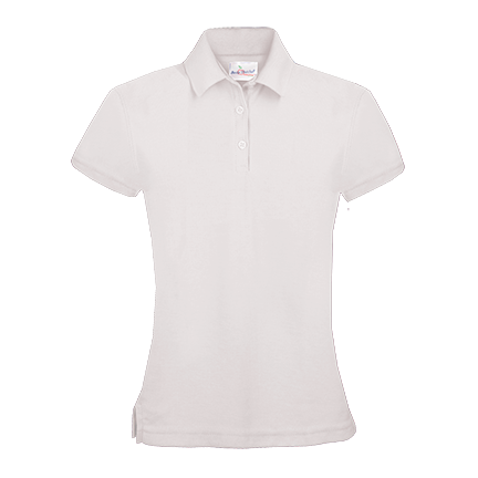 Juniors Tappered Fit Pique Polo