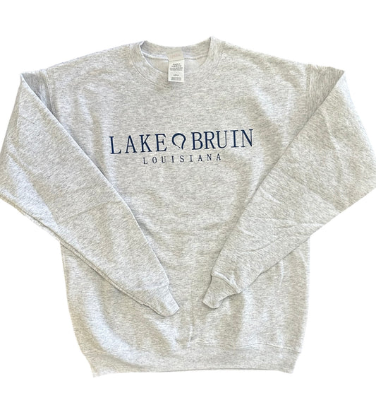 Lake Bruin Sweatshirt- Ash Grey
