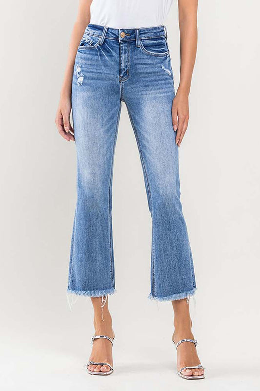 Vervet Bella Kick Flare Jeans