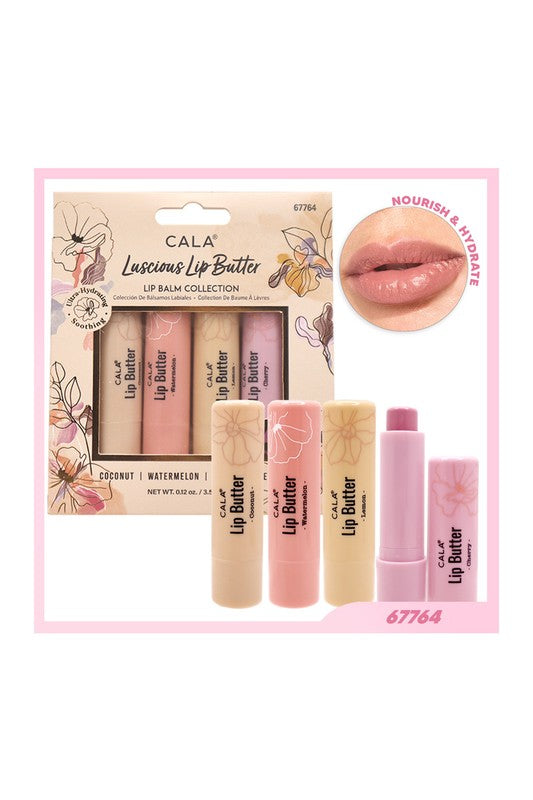 Luscious Lip Balm Collection