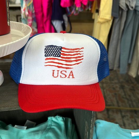USA Trucker Cap