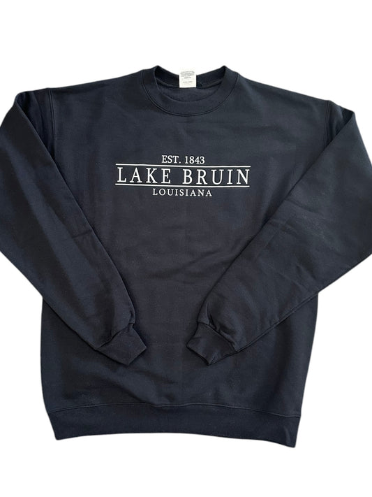 Lake Bruin Sweatshirt-Black