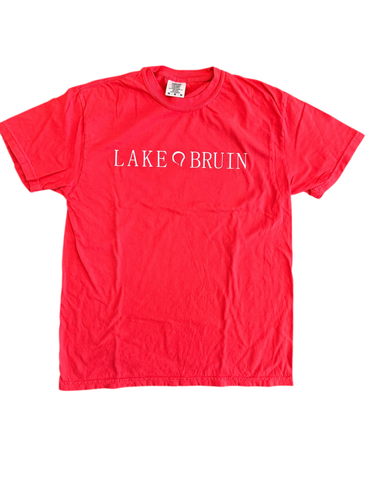 Lake Bruin T-Shirt-Paprika