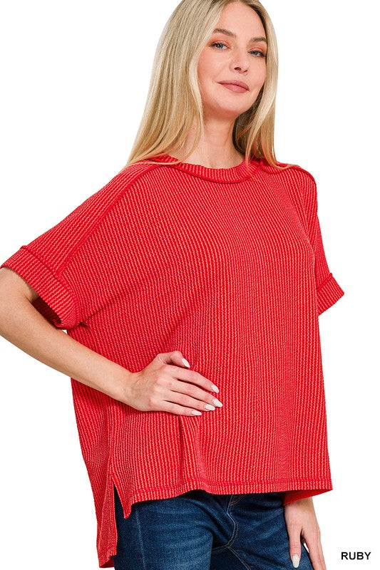 The Effortless Ribbed Top