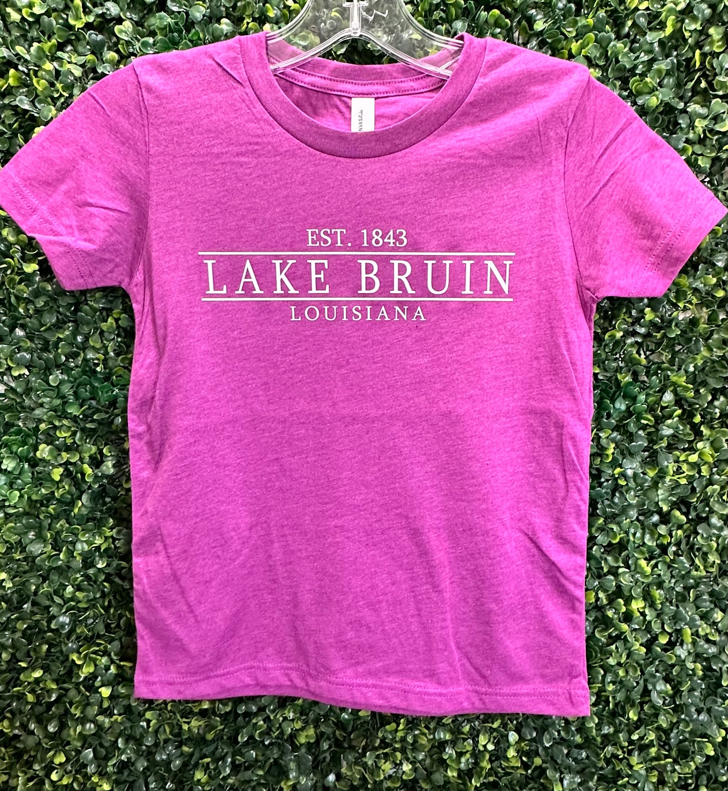 Lake Bruin Louisiana Bella Tee