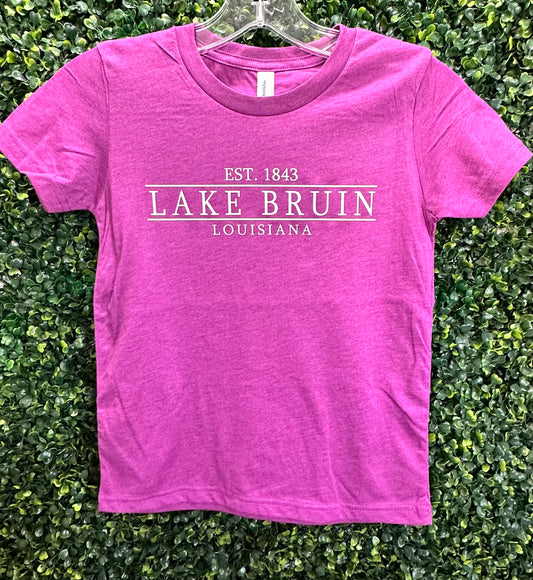 Lake Bruin Louisiana Bella Tee