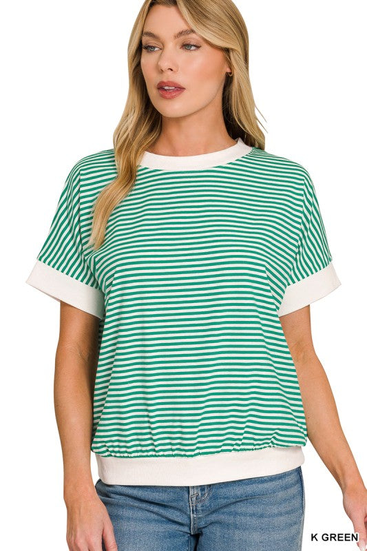 Coastal Stripe Top