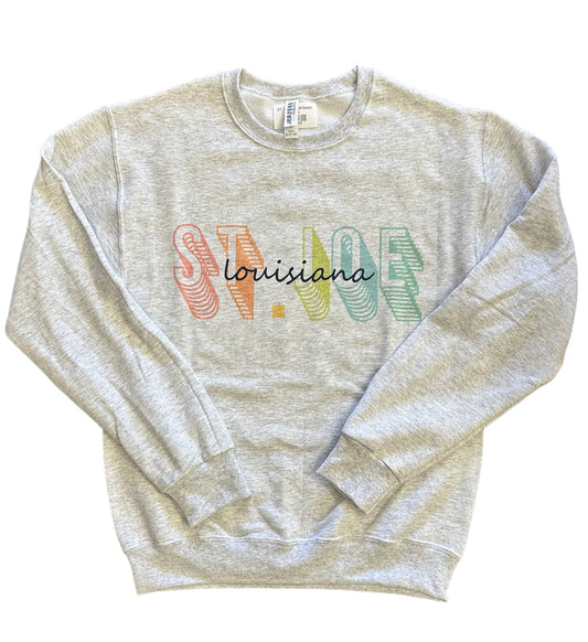 St. Joe Louisiana Sweatshirt