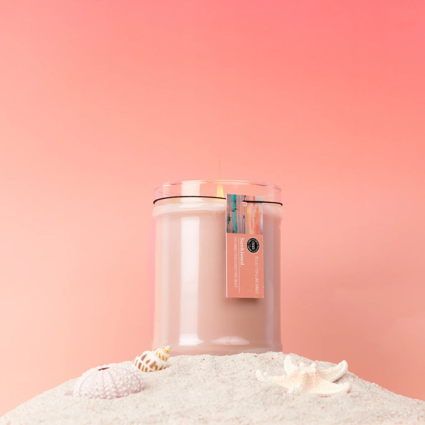 Sunkissed 18oz Large Jar Candle