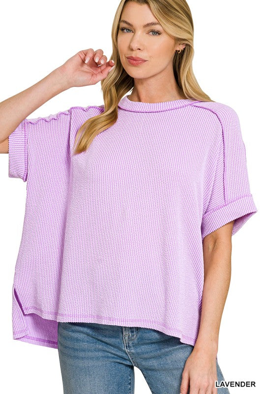 The Effortless Ribbed Top