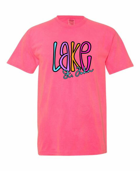 PRE-ORDER: Neon Lake St. John