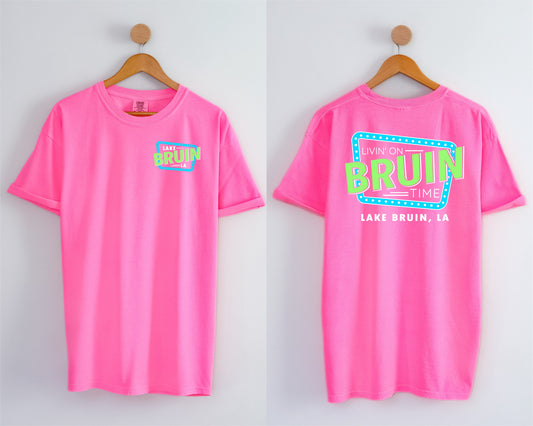 PRE-ORDER: Retro Neon Livin’ On Bruin Time