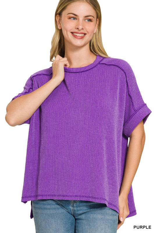The Effortless Ribbed Top